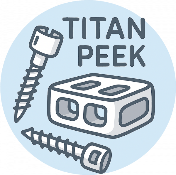 Komplexe Bauteile aus Titan und PEEK - Procon Medizintechnik GmbH