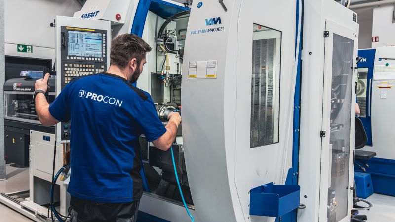 Präzisionsfertigung - Procon Medizintechnik GmbH