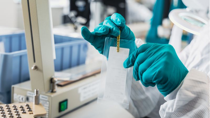 Montage, Reinigung und Verpackung - Procon Medizintechnik GmbH