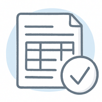 Detaillierte Prüfprotokolle